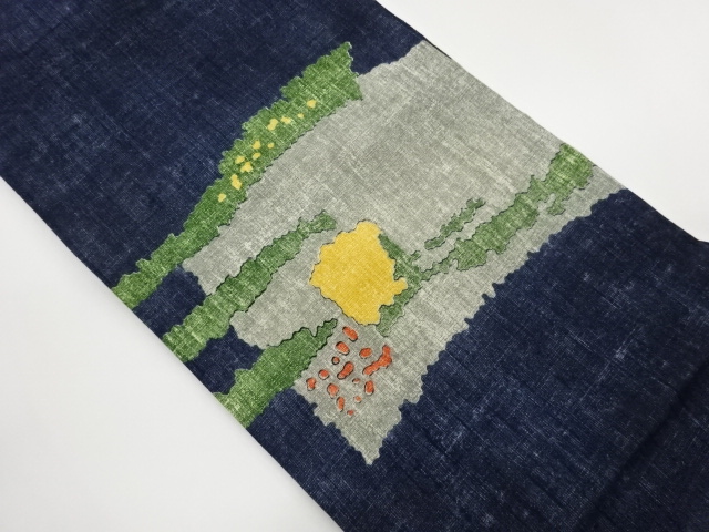 Japanese Kimono / Nagoya Obi Silk
